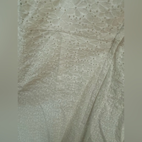 Lilly Pulitzer isadora white eyelet lace maxi dress size 4 - Picture 6 of 9